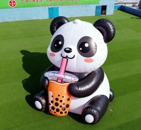 Cartoon3-145 Panda Bubble Tea Inflatable Cartoons