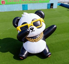 Cartoon3-146 Cool Panda Inflatable Cartoons
