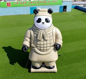 Cartoon3-150 Panda Terracotta Warrior Inflatable Cartoons