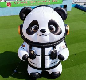 Cartoon3-155 Astronaut Panda Inflatable Cartoons