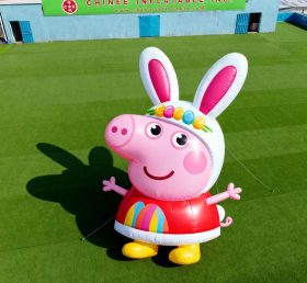 Cartoon3-159 Peppa Pig Bunny Costume Inflatable Cartoons