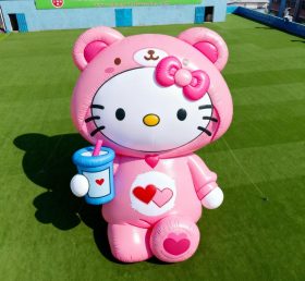 Cartoon3-163 Hello Kitty Bear Costume Inflatable Cartoons