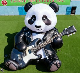 Cartoon3-166 Rock Star Panda Inflatable Cartoons