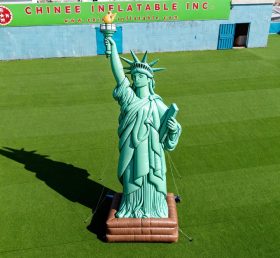 Cartoon3-172 Statue of Liberty Inflatable Cartoons