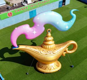 Cartoon3-174 Aladdin Genie Lamp Inflatable Cartoons