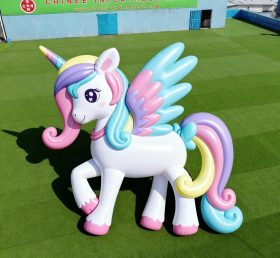 Cartoon3-175 Rainbow Unicorn Inflatable Cartoons
