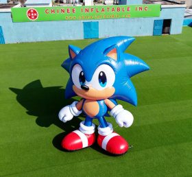 Cartoon3-184 Sonic the Hedgehog Inflatable Cartoons