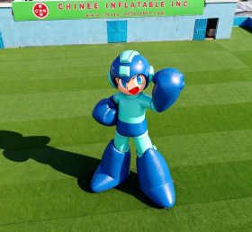 Cartoon3-195 Mega Man Robot Inflatable Cartoons