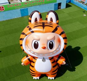 Cartoon3-211 Pop Mart Labubu Tiger Cartoon Character Inflatable Cartoons