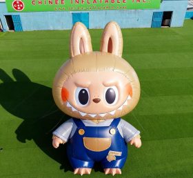 Cartoon3-216 Pop Mart Labubu Character Inflatable Cartoons