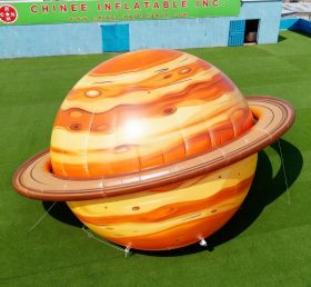 Cartoon3-218 Saturn Planet Inflatable Cartoons