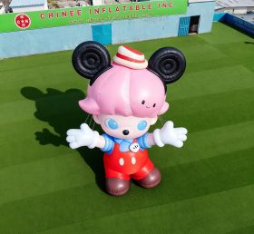 Cartoon3-222 Pop Mart Mickey Mouse Inflatable Cartoon