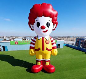 Cartoon3-242 Ronald McDonald Inflatable Cartoons