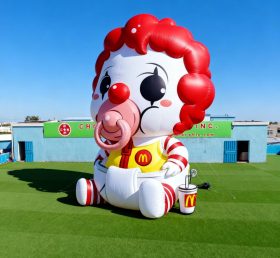 Cartoon3-243 Baby Clown Inflatable Model Product