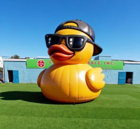 Cartoon3-246 Cool Duck with Sunglasses Inflatable Model Product