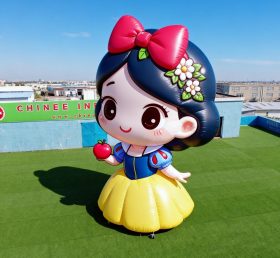 Cartoon3-249 Snow White Princess Inflatable Cartoon Character