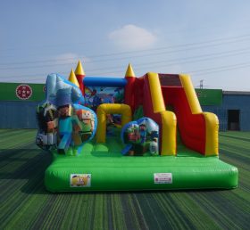 T2-8105D Minecraft Theme Inflatable Combos