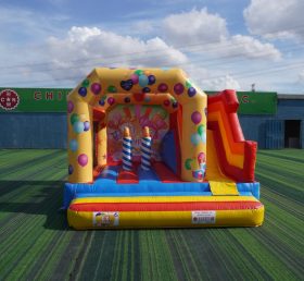 T2-3249F Birthday Party Theme Inflatable Combos