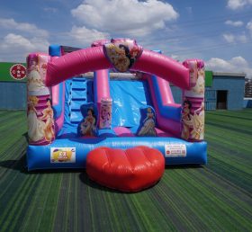 T2-4464C Disney Princess Theme Inflatable Combos