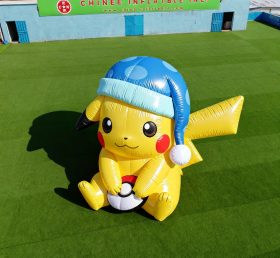 Cartoon3-425 Pikachu Inflatable Cartoons