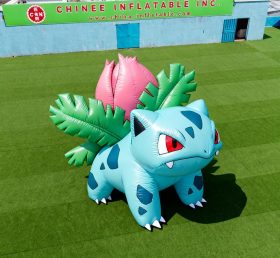 Cartoon3-437 Pokémon Bulbasaur Inflatable Cartoons