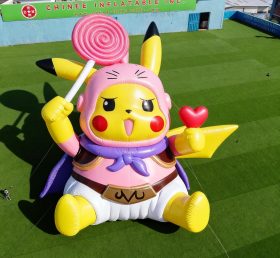 Cartoon3-438 Pokémon Pikachu Inflatable Cartoon