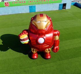 Cartoon3-456 Iron Man Inflatable Cartoons