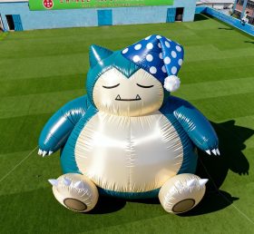 Cartoon3-458 Pokémon Snorlax Inflatable Cartoons