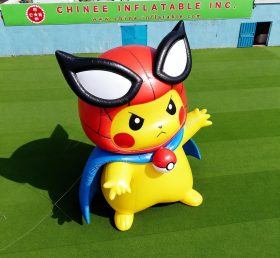 Cartoon3-472 Spider-Man Pokémon Pikachu Inflatable Cartoon
