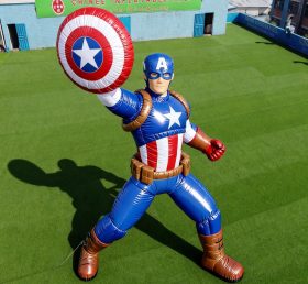 Cartoon3-489 Captain America Inflatable Cartoons