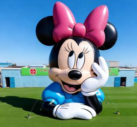 Cartoon3-492 Minnie Mouse Inflatable Cartoons