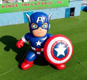 Cartoon3-495 Captain America Inflatable Cartoons