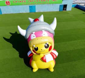 Cartoon3-497 Pokemon Inflatable Cartoons