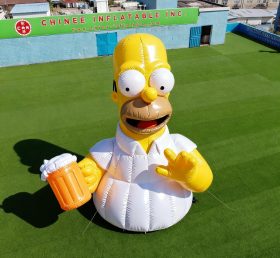 Cartoon3-498 The Simpsons Inflatable Cartoons