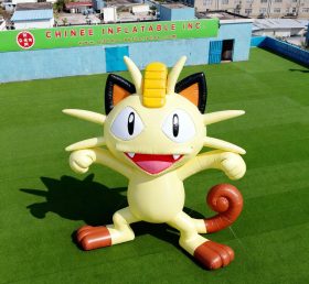 Cartoon3-499 Pokémon Meowth Inflatable Cartoon