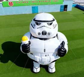 Cartoon3-502 Star Wars Stormtrooper Inflatable Cartoons