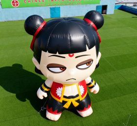Cartoon3-506 Chinese Style Character Inflatable Cartoon