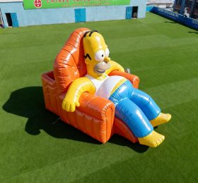 Cartoon3-517 The Simpsons Inflatable Cartoons