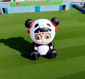 Cartoon3-522 Panda Theme Inflatable Cartoon