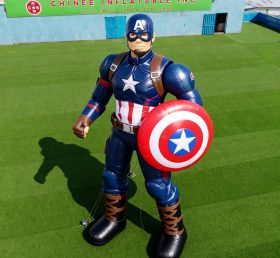 Cartoon3-527 Captain America Inflatable Cartoons