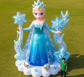 Cartoon3-547 Frozen Inflatable Cartoons