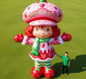 Cartoon3-548 Strawberry Shortcake Inflatable Cartoons