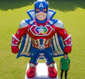 Cartoon3-567 Superhero Inflatable Cartoon