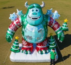 Cartoon3-635 Christmas Monster Inflatable Cartoons