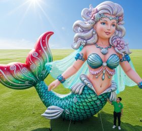 Cartoon3-654 Mermaid Inflatable Cartoons
