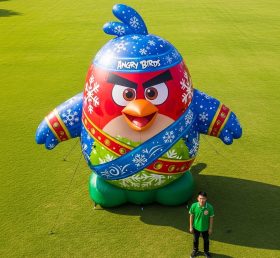 Cartoon3-656 Christmas Angry Birds Inflatable Cartoon