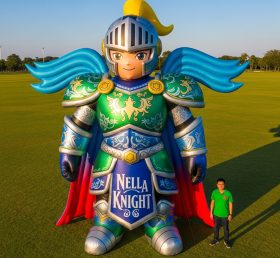 Cartoon3-670 Nella Knight Inflatable Cartoon