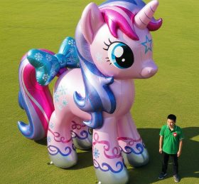 Cartoon3-673 My Little Pony Unicorn Inflatable Cartoon