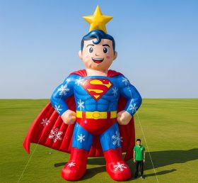 Cartoon3-682 Superman Inflatable Cartoons