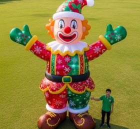 Cartoon3-691 Christmas Clown Christmas Inflatables